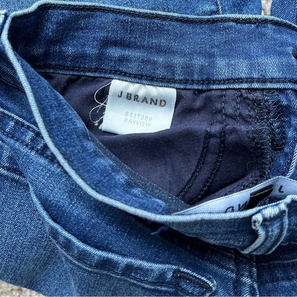 J BRAND - JEANS SKINNY/ STRAIGHT - Picture 3 of 4